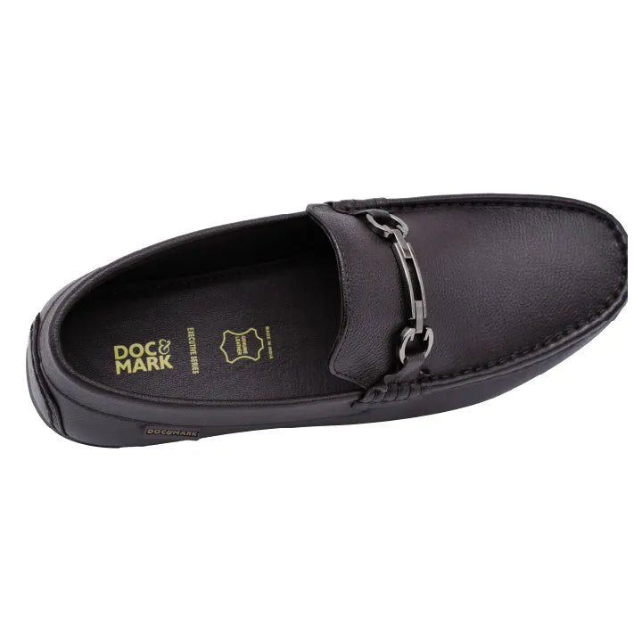 Men's Stylish Leather Loafers  623BK & 623CBN