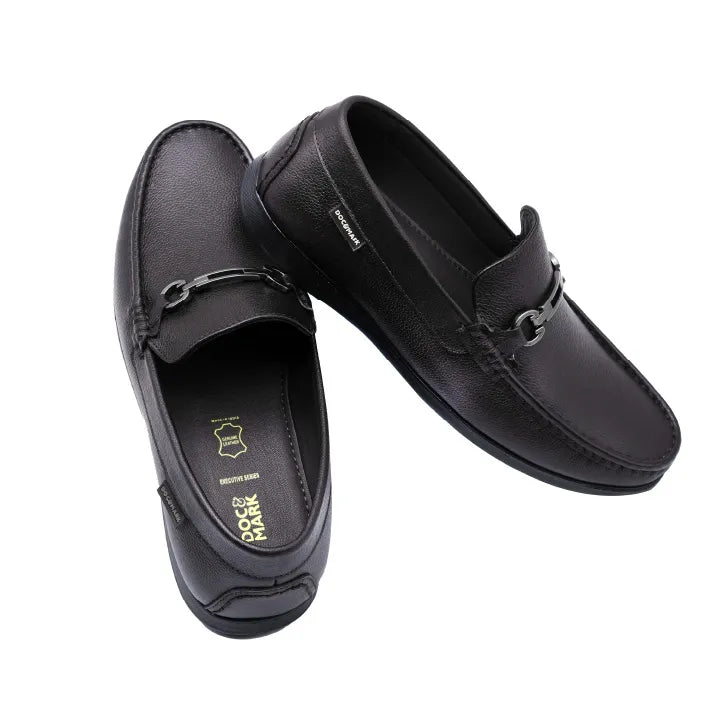 Men's Stylish Leather Loafers  623BK & 623CBN