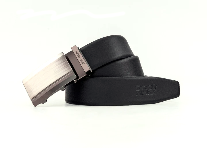 Auto Lock Reversible Leather Belt - AL16REV