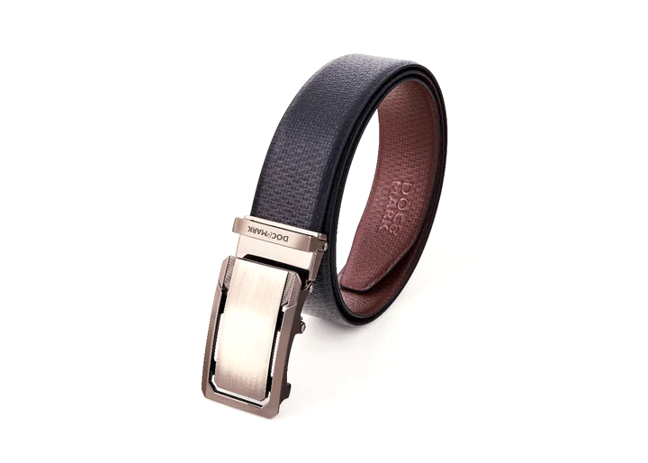 Auto Lock Reversible Leather Belt - Model AL100REV