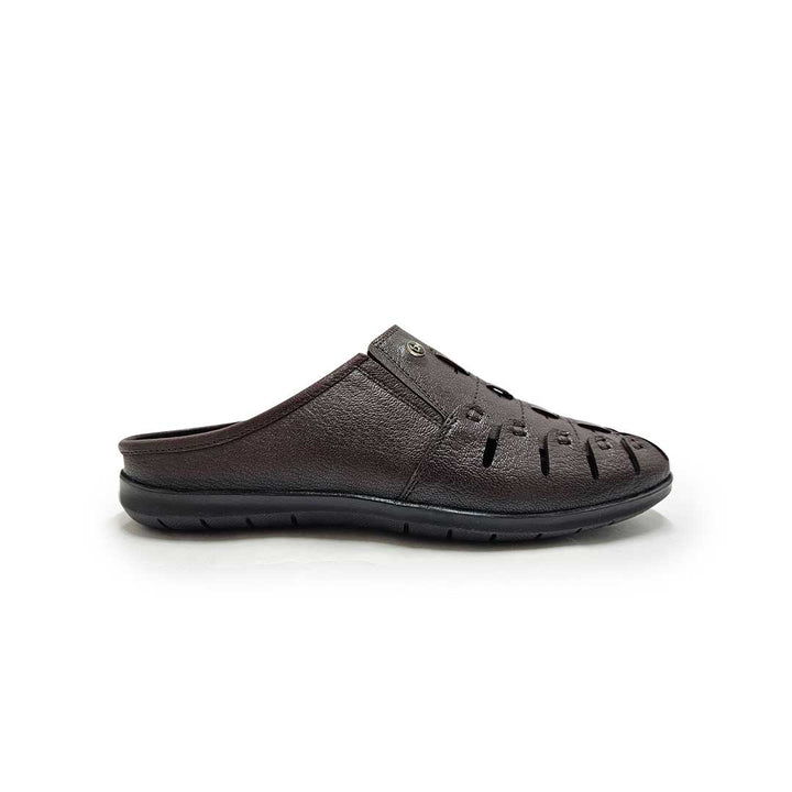 Stylish Leather Mule for Men - 1123BN