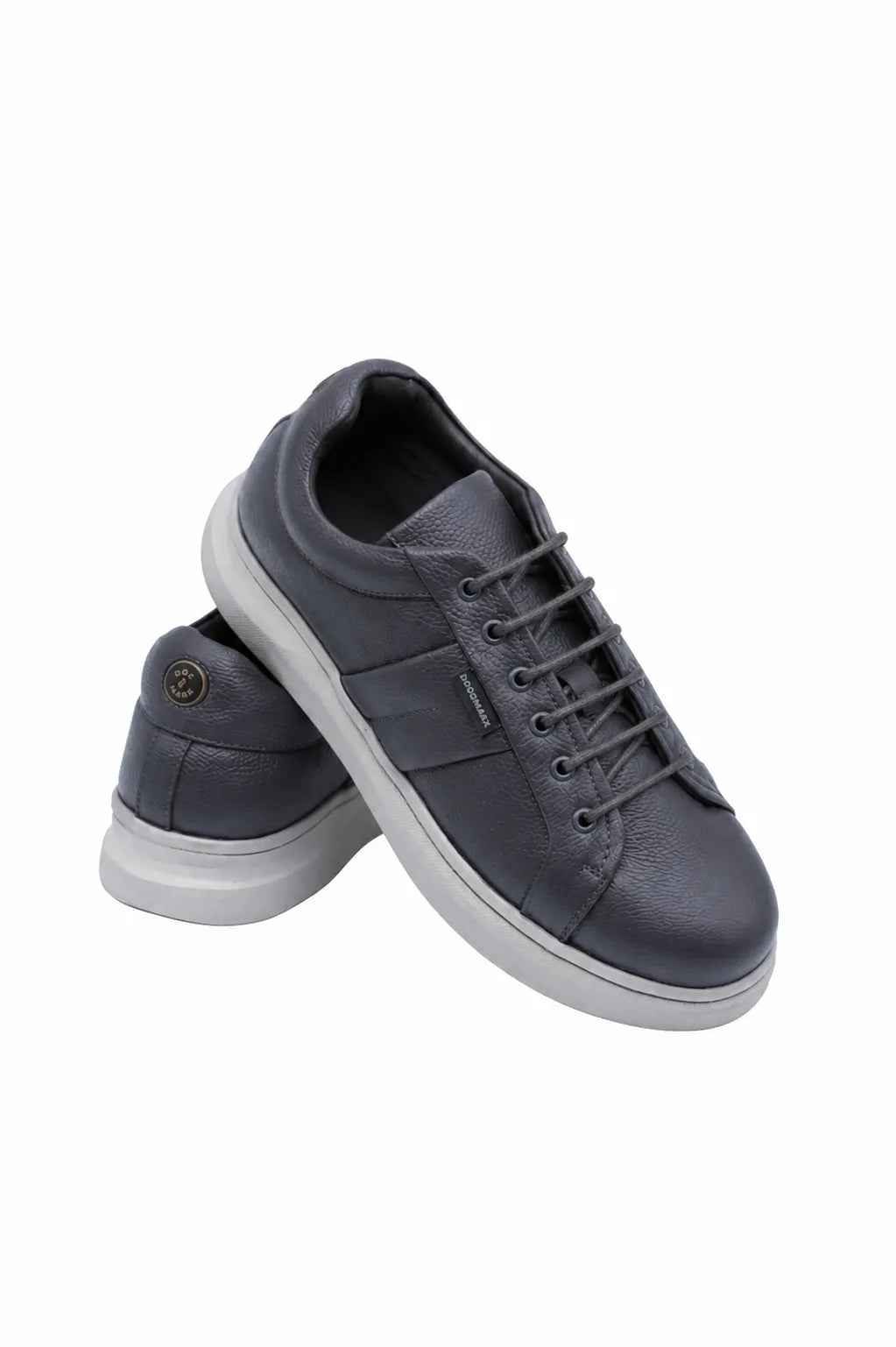 Men's Stylish Leather Casuals: 512BGE / DGR