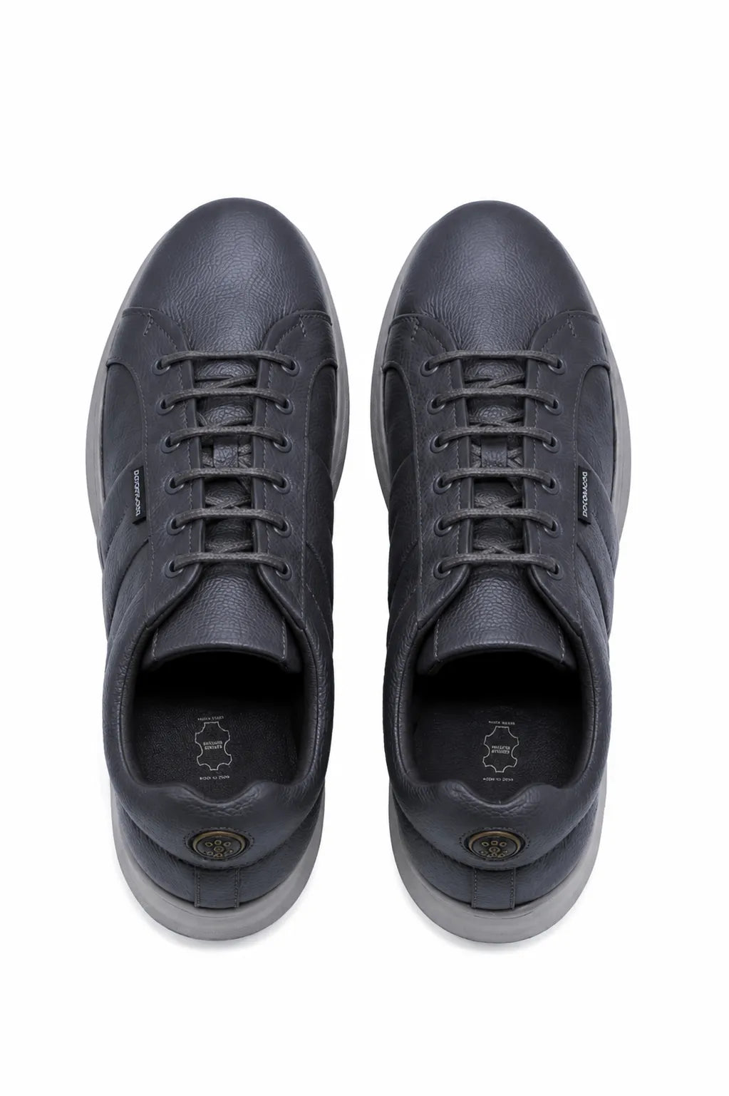 Men's Stylish Leather Casuals: 512BGE / DGR