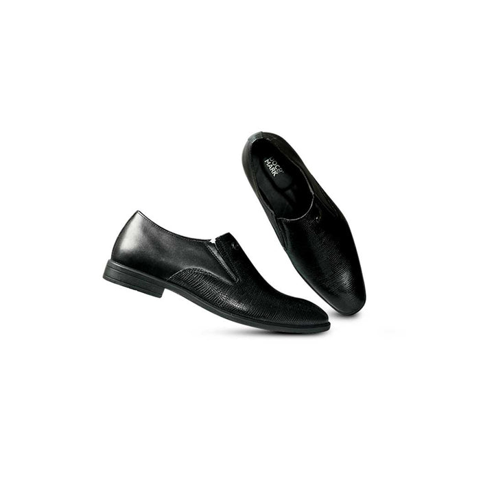 Genuine Leather Formal Shoes -871-TN/BK