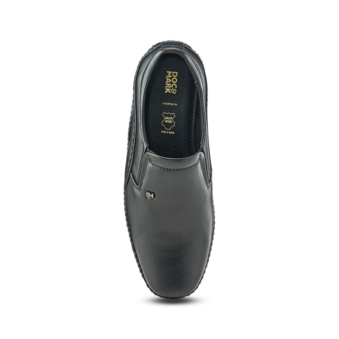 Formal Leather Shoes for Men - 689 BK/TN