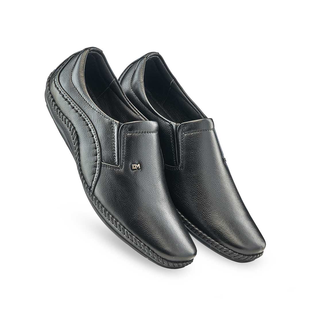 Formal Leather Shoes for Men - 689 BK/TN