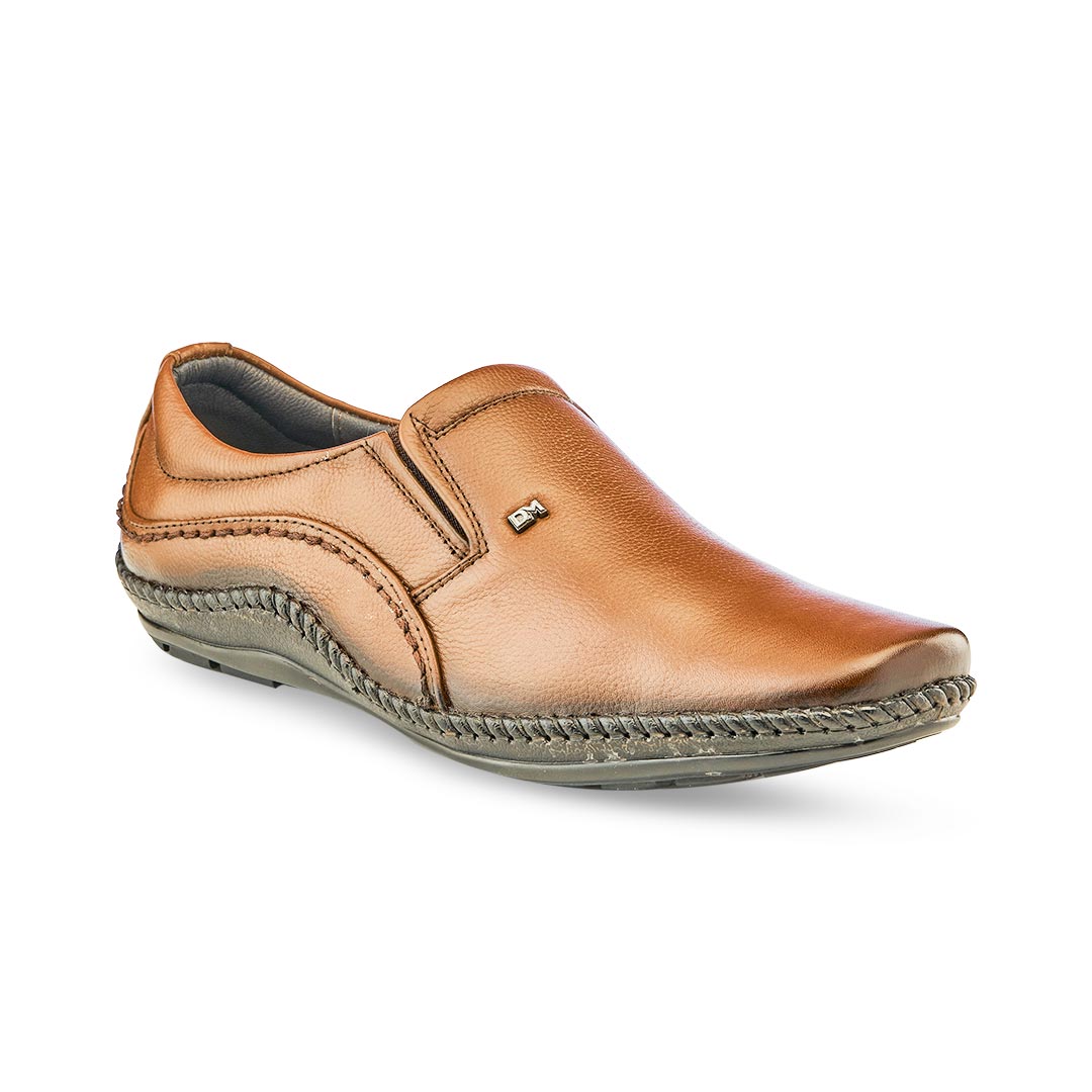 Formal Leather Shoes for Men - 689 BK/TN