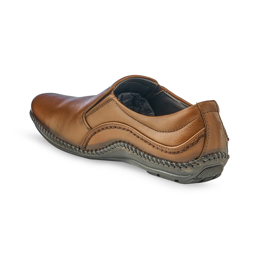 Formal Leather Shoes for Men - 689 BK/TN