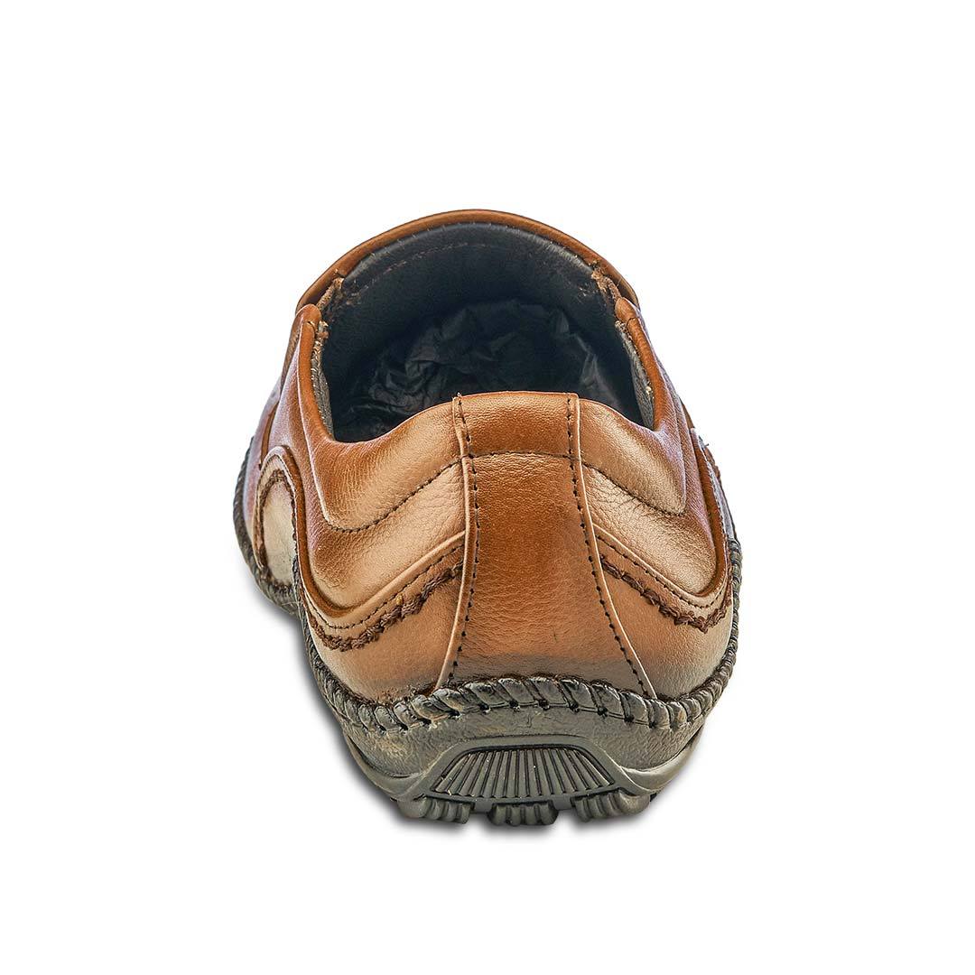 Formal Leather Shoes for Men - 689 BK/TN