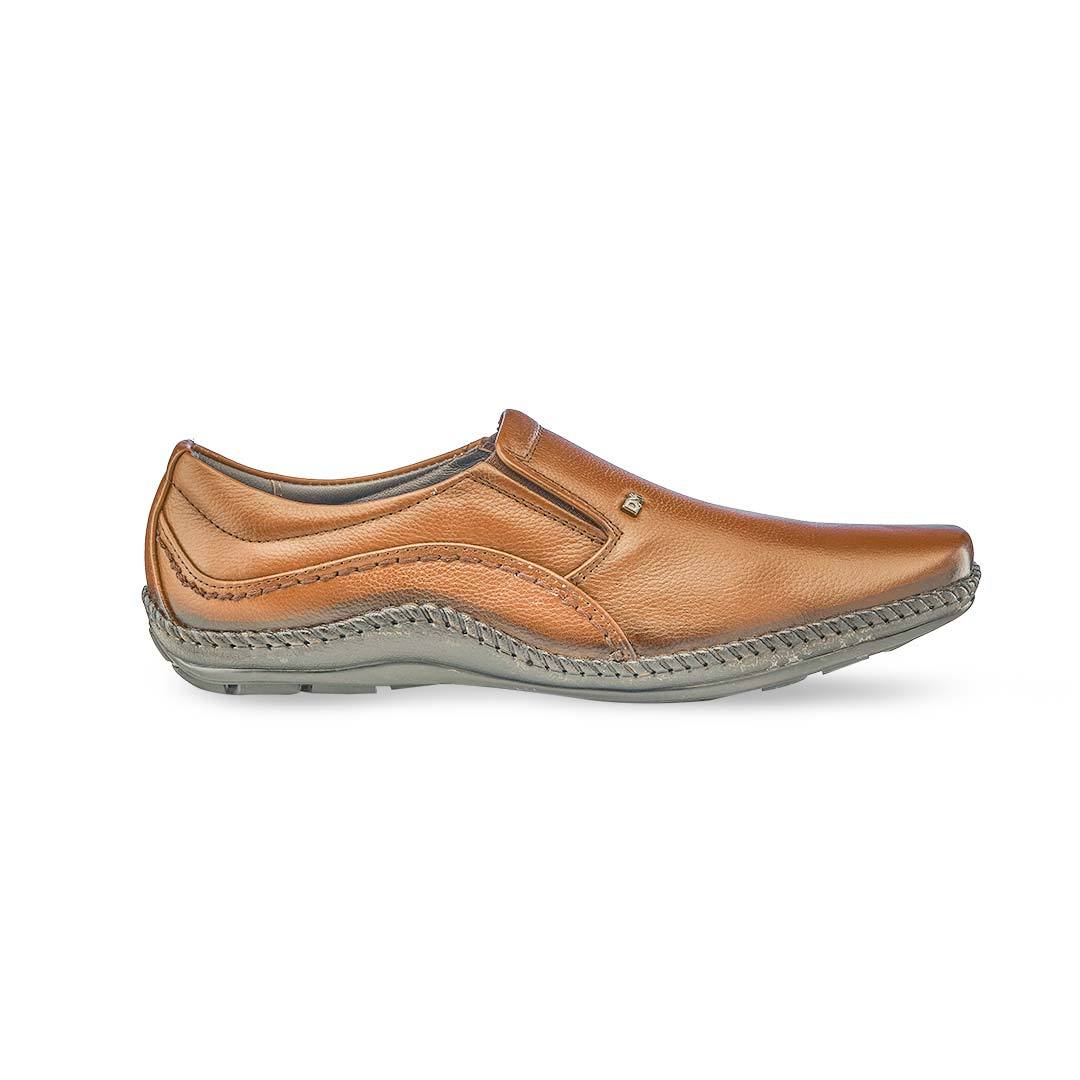Formal Leather Shoes for Men - 689 BK/TN
