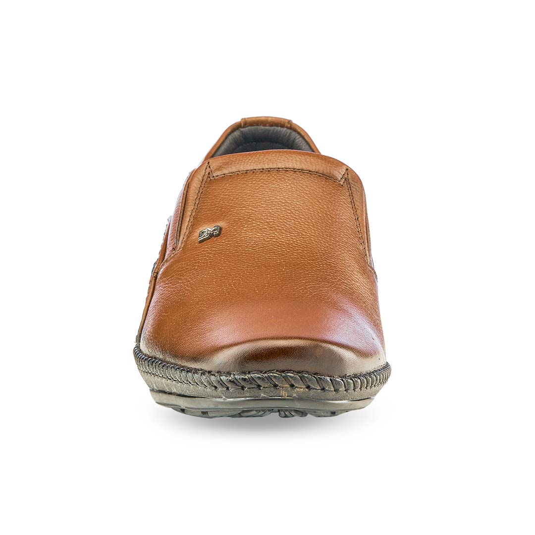 Formal Leather Shoes for Men - 689 BK/TN