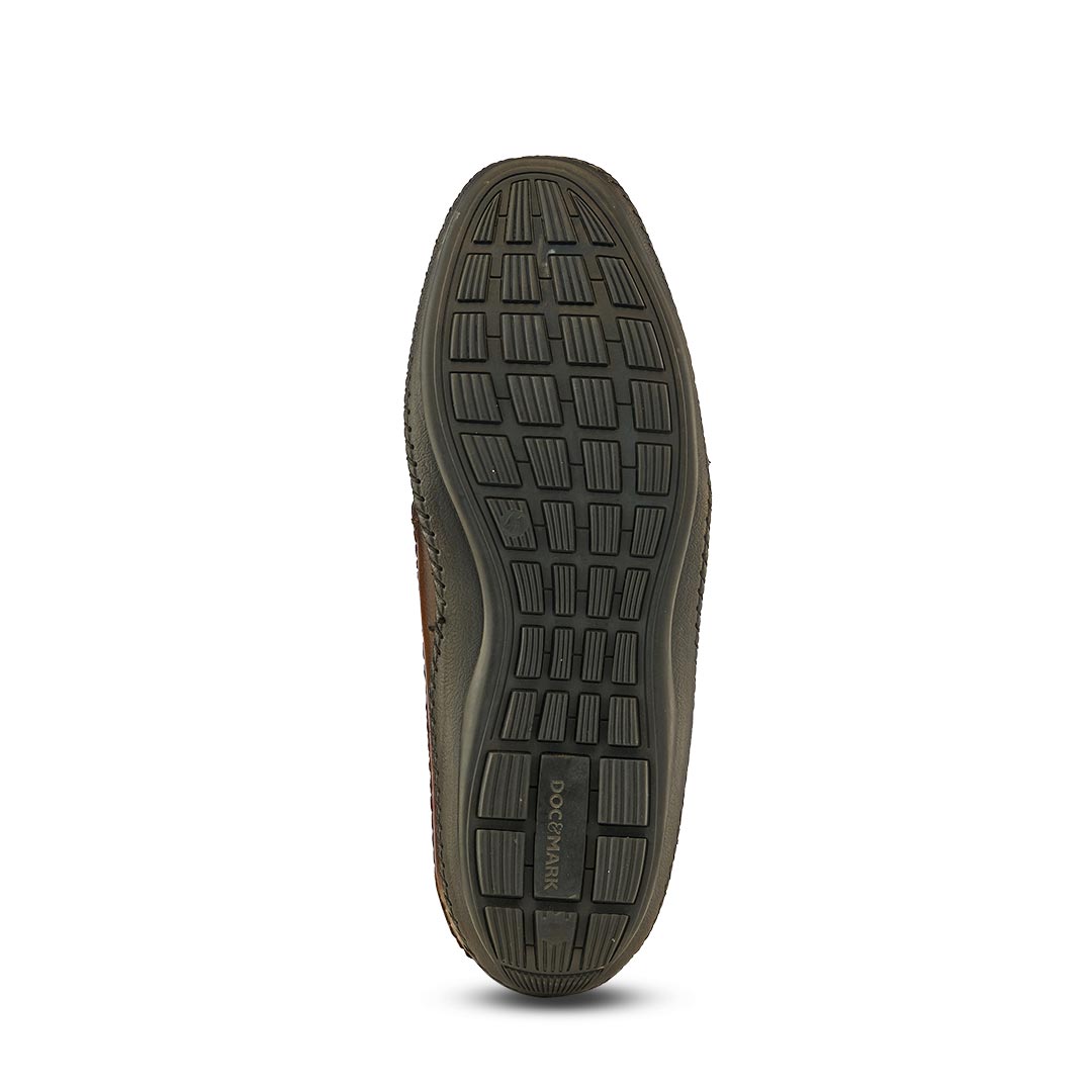 Formal Leather Shoes for Men - 689 BK/TN