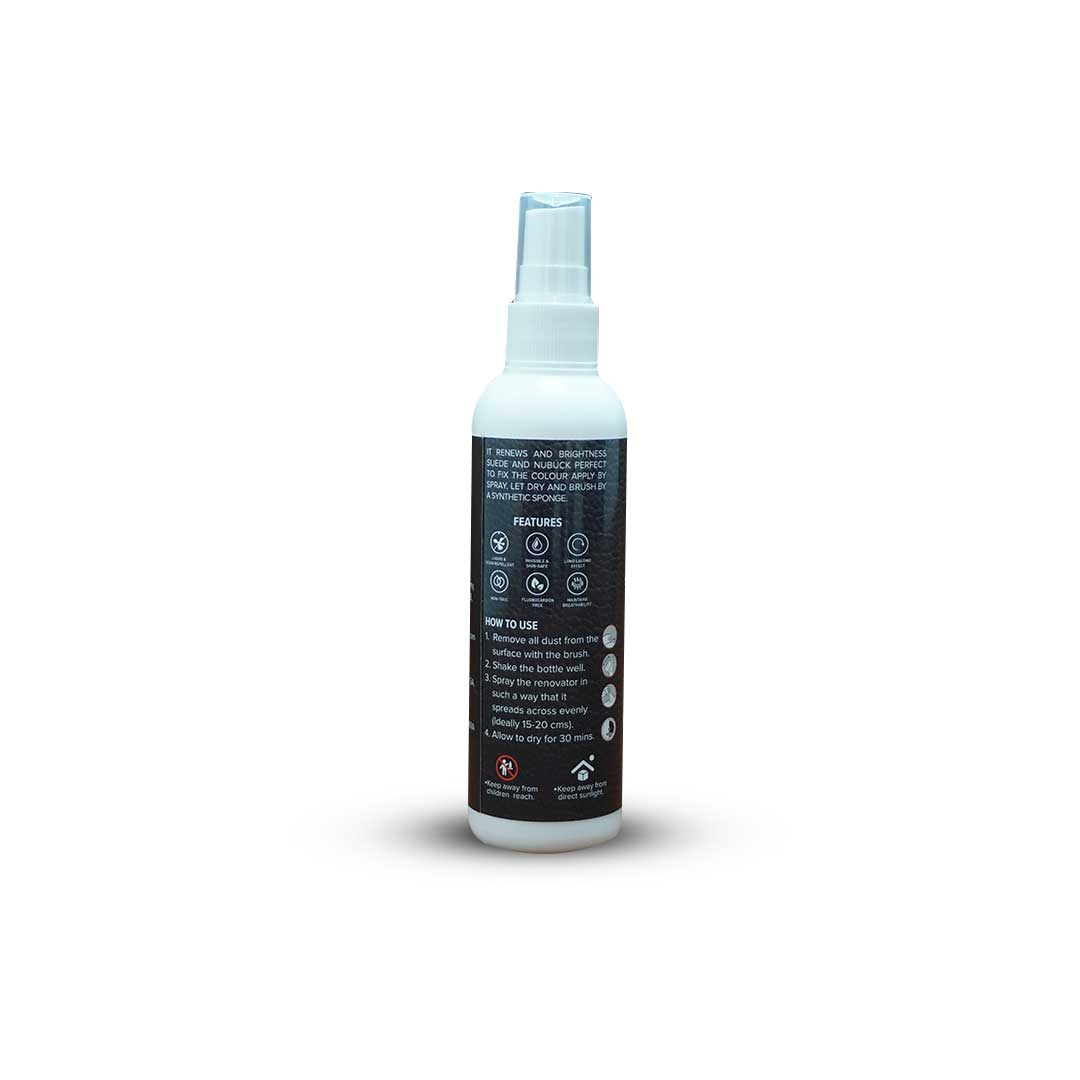 DOC&MARK® Suede & Nubuck Leather Shoe Spray Renovator  - BA 7807/20