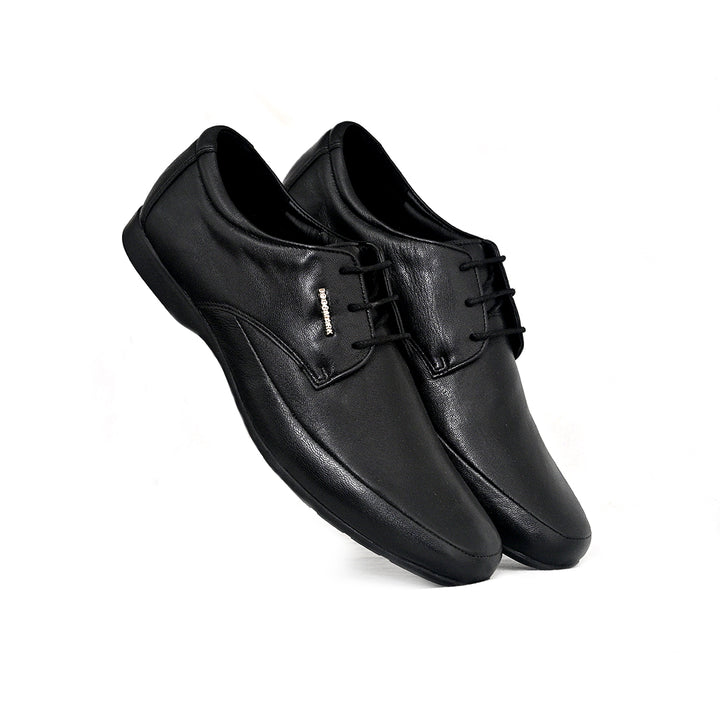 Men's  Full Grain Leather Formal Shoes - 738 - BK/TBC