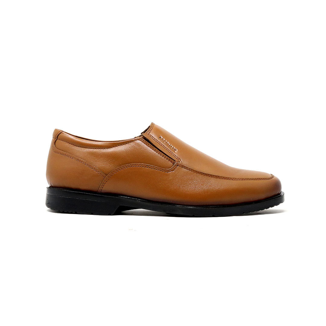 Mens formal slip on leather shoes best sale