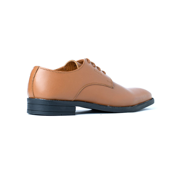 Men's Full Grain Leather Formal Shoes - 720-BK/ TN