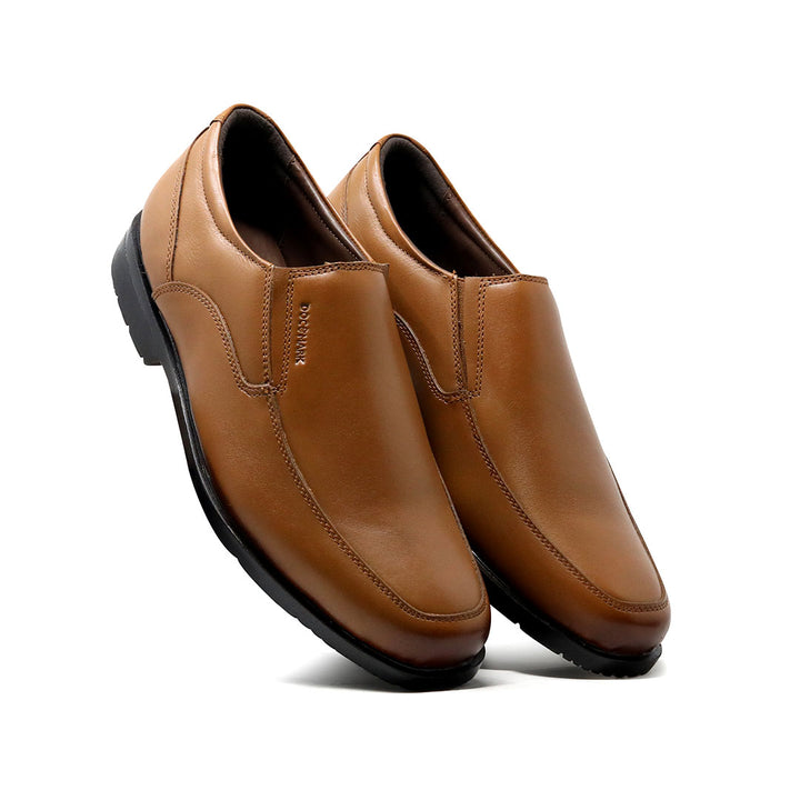 Genuine Leather Formal Slip On Shoes - 919 LTN