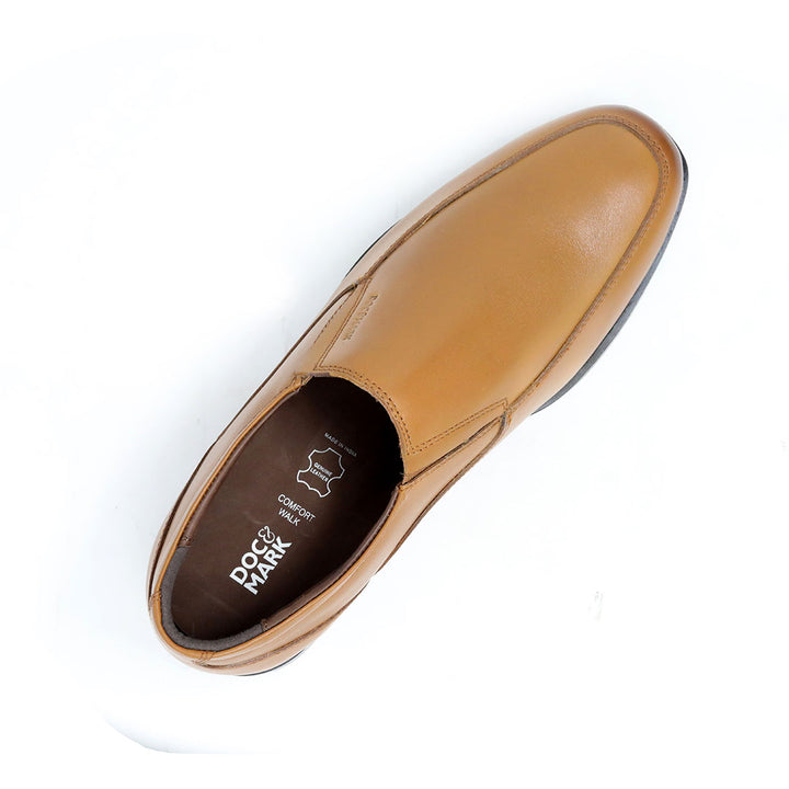 Genuine Leather Formal Slip On Shoes - 919 LTN