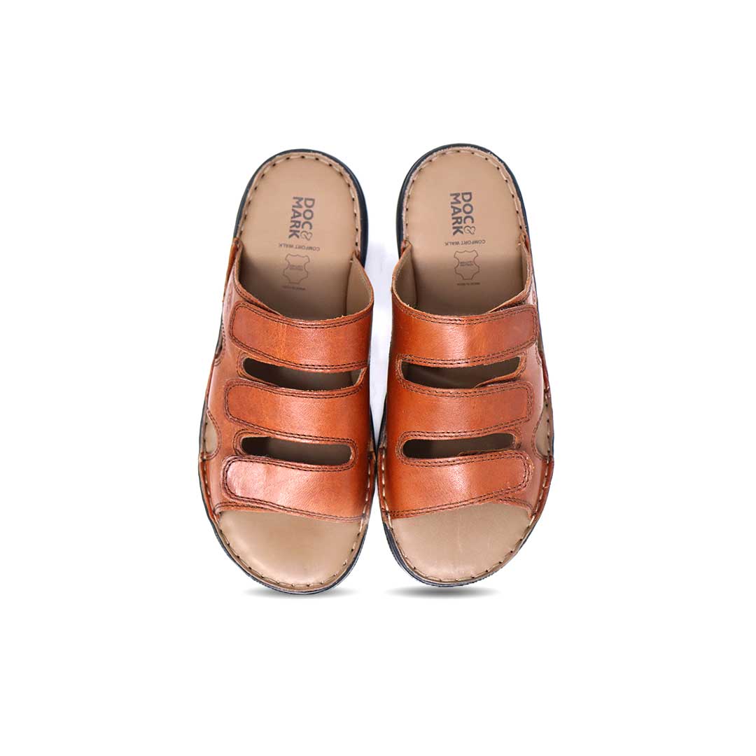 Doc & Mark - Doc and Mark Unique and trendy, comfortable Genuine Leather  Sandals for daily use. Shop this online from our store at :  https://docandmark.com/ #myidentity #docandmark #genuineleather  #leathersandals #leathersandalsformen |