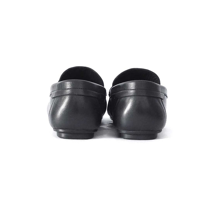 Men's Stylish Leather Loafer- 825 BK/TBC