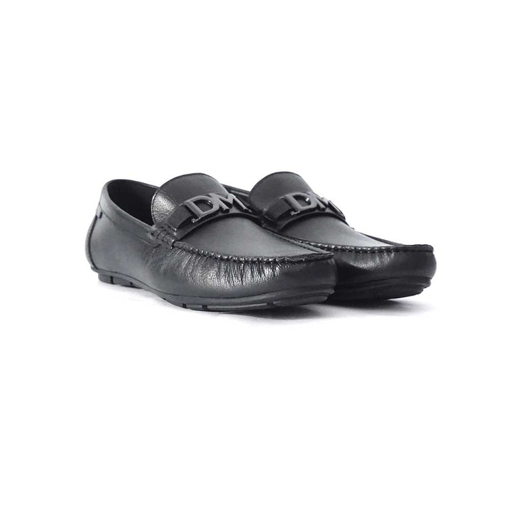 Men's Stylish Leather Loafer- 825 BK/TBC
