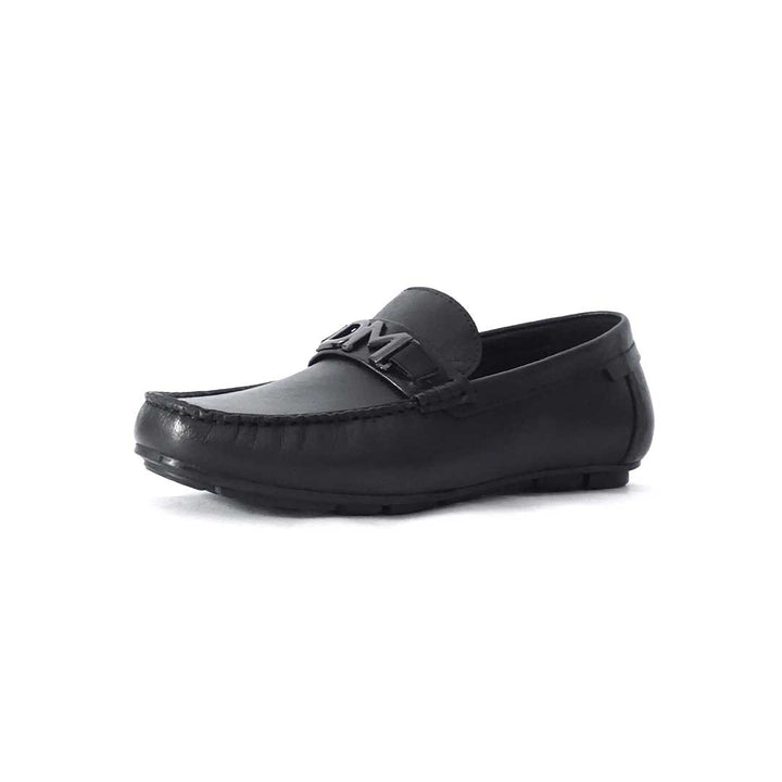 Men's Stylish Leather Loafer- 825 BK/TBC