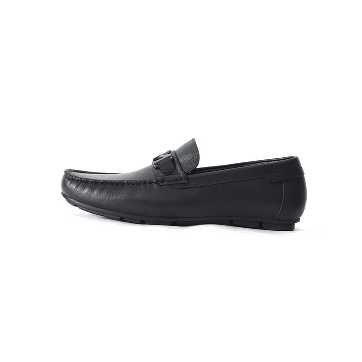 Men's Stylish Leather Loafer- 825 BK/TBC