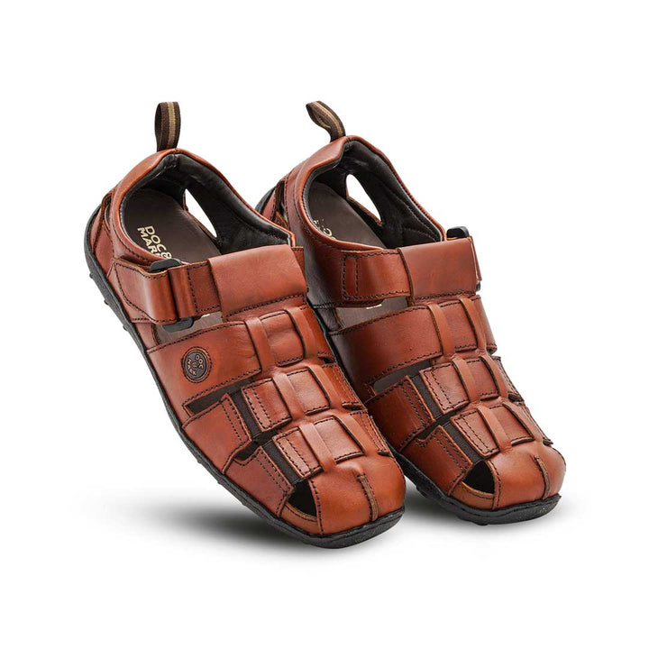 Leather Sandals for Men - 1056 BN