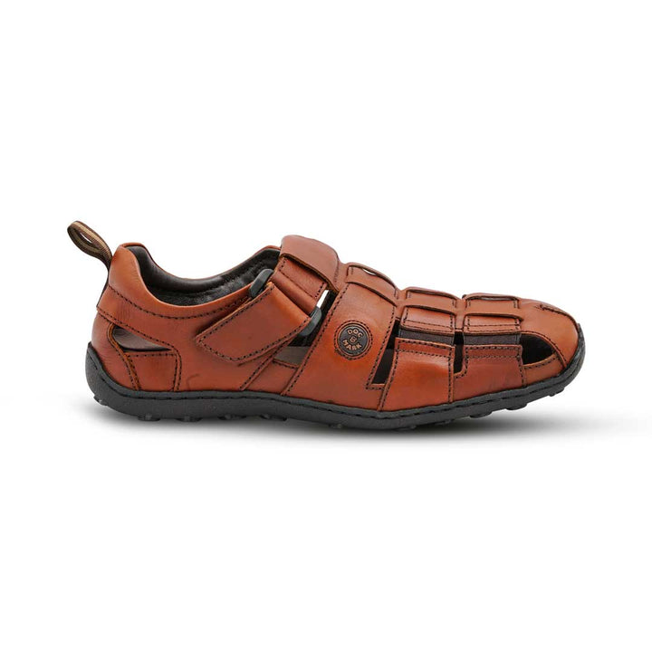 Leather Sandals for Men - 1056 BN