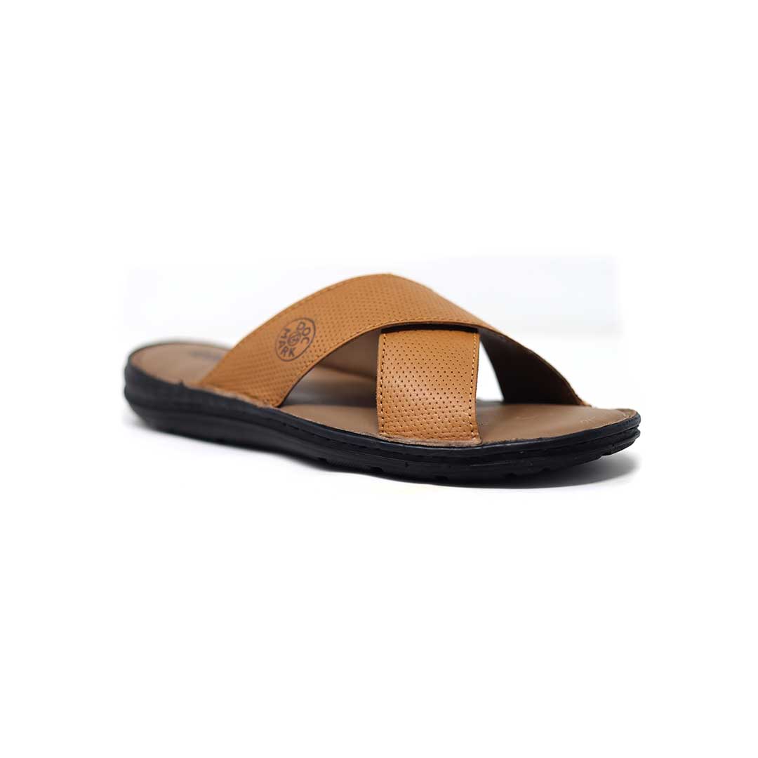 Pure leather slippers online store