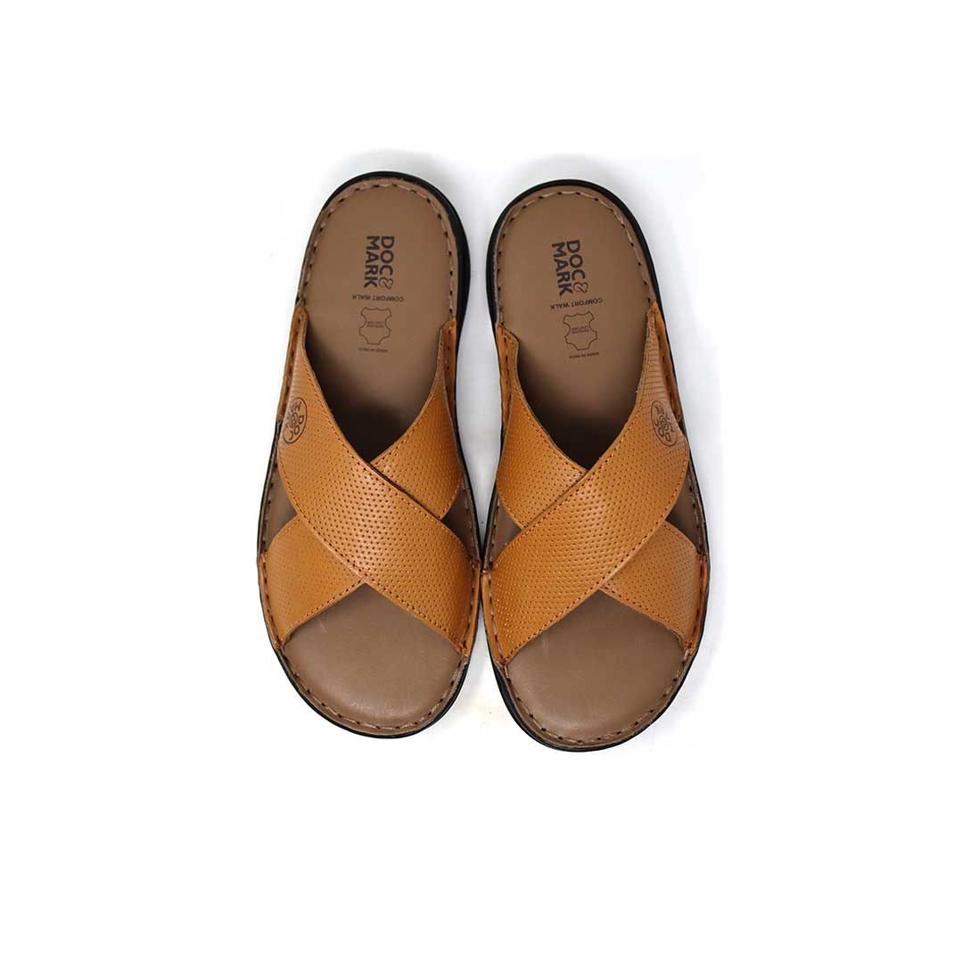 Buy leather slippers online sale
