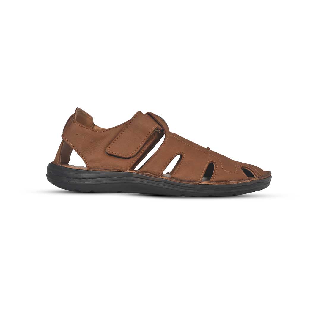 ZHNSHM Mens Summer Casual Closed Toe Leather Sandals India | Ubuy