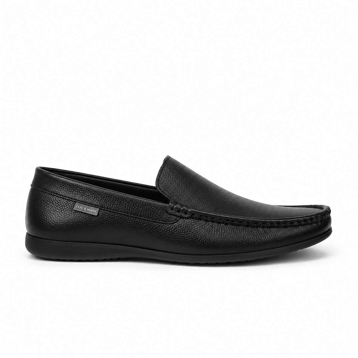 Men's Stylish Leather Loafers  621 BK/ CBN