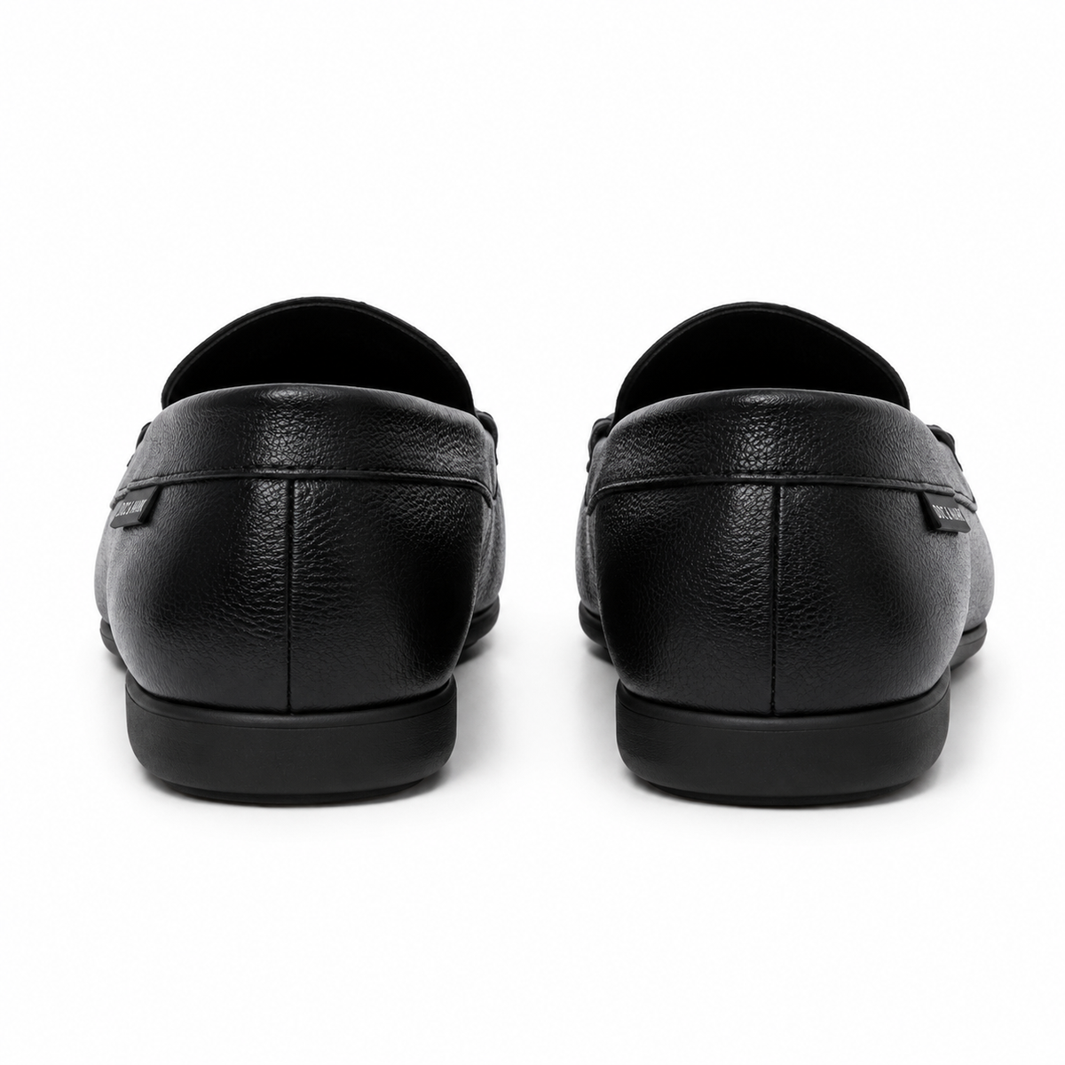 Men's Stylish Leather Loafers  621 BK/ CBN