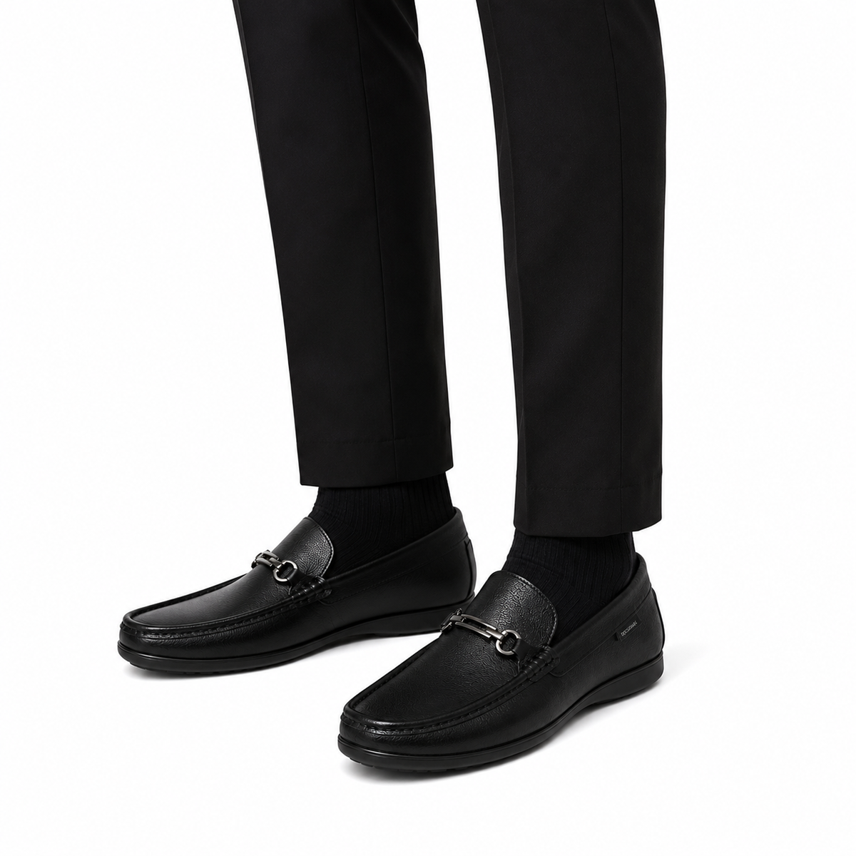Men's Stylish Leather Loafers  623BK & 623CBN
