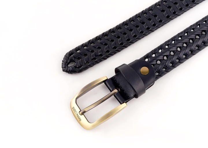 Premium crafter Genuine Leather SKP03BLK
