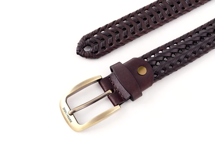 Premium crafter Genuine Leather SKP03BRN