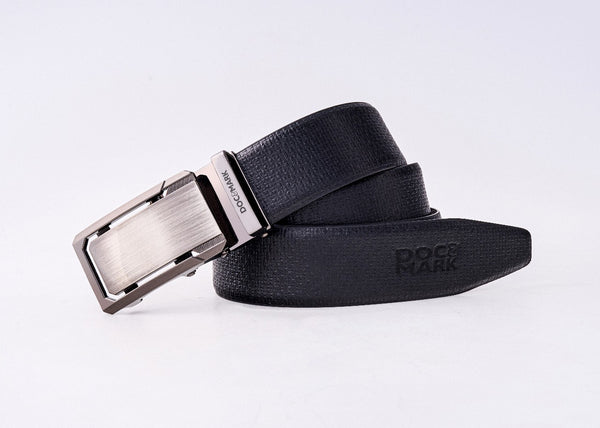 Auto Lock Reversible Leather Belt - Model AL100REV