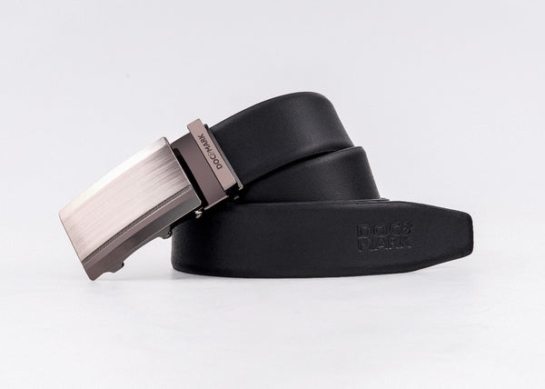 Auto Lock Reversible Leather Belt - AL16REV