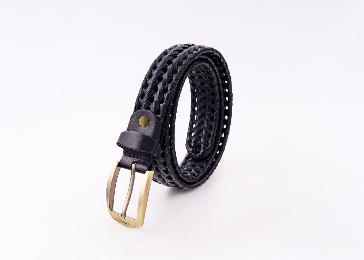 Premium crafter Genuine Leather SKP03BLK
