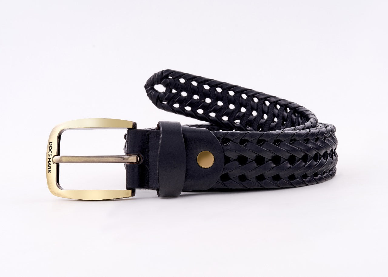 Premium crafter Genuine Leather SKP03BLK