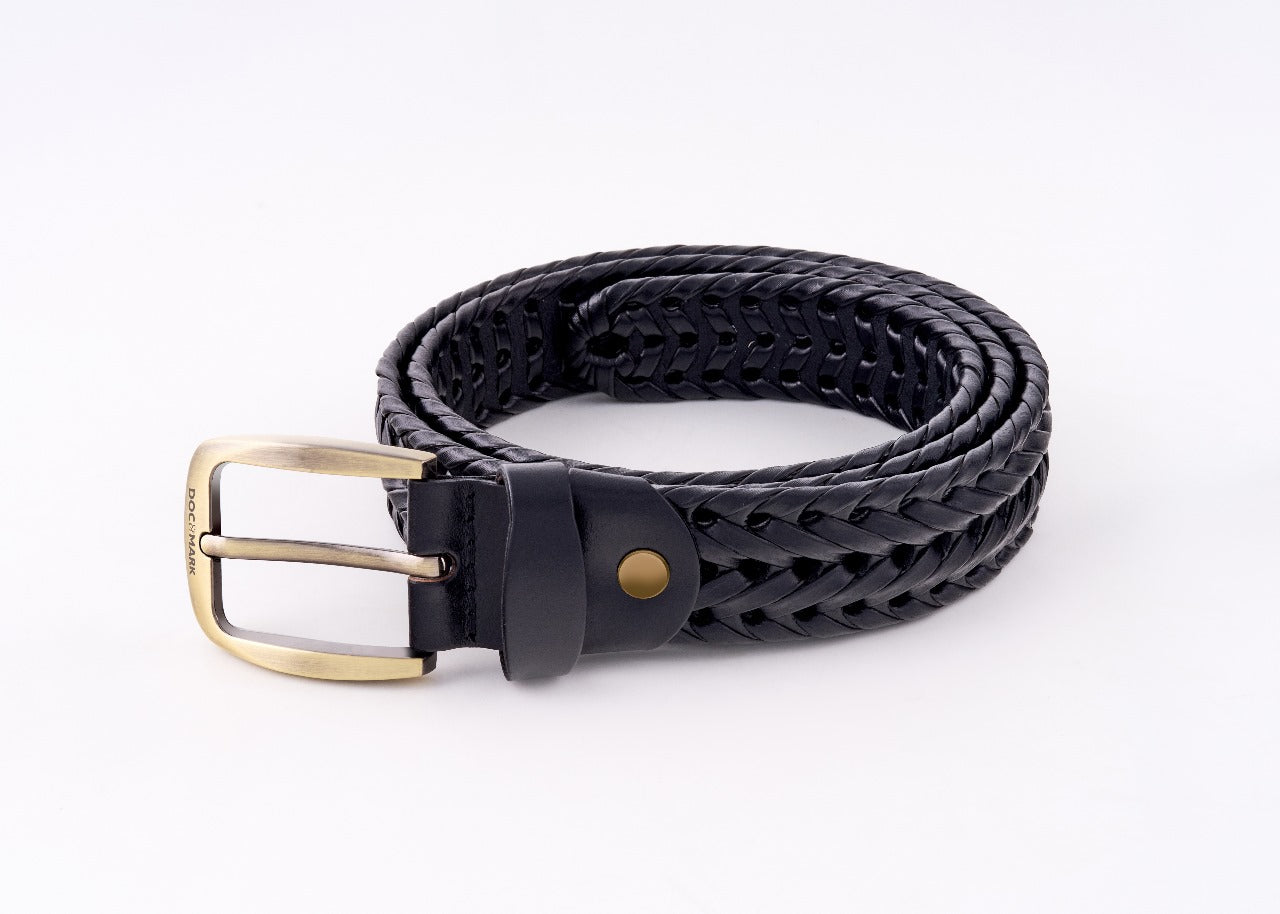 Premium crafter Genuine Leather SKP03BLK
