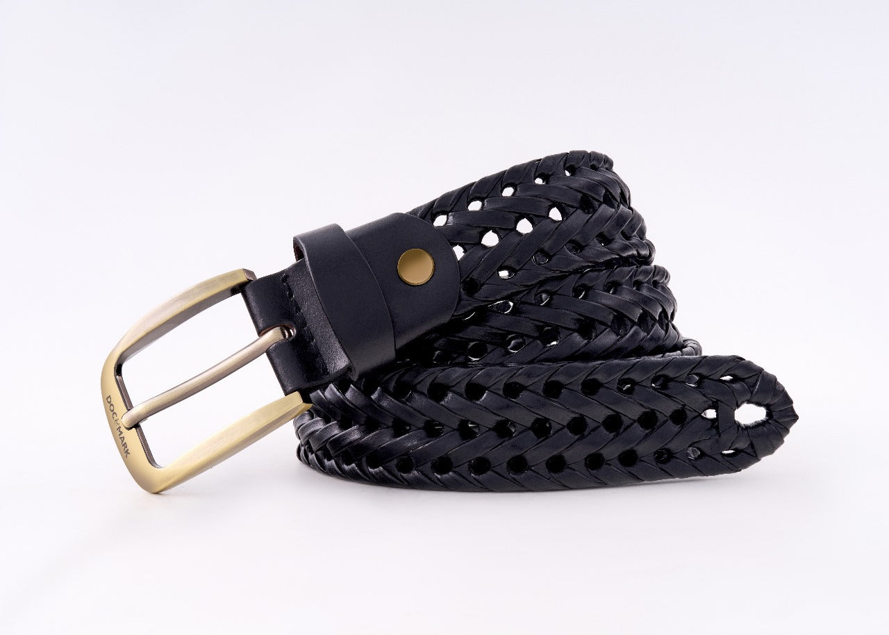 Premium crafter Genuine Leather SKP03BLK