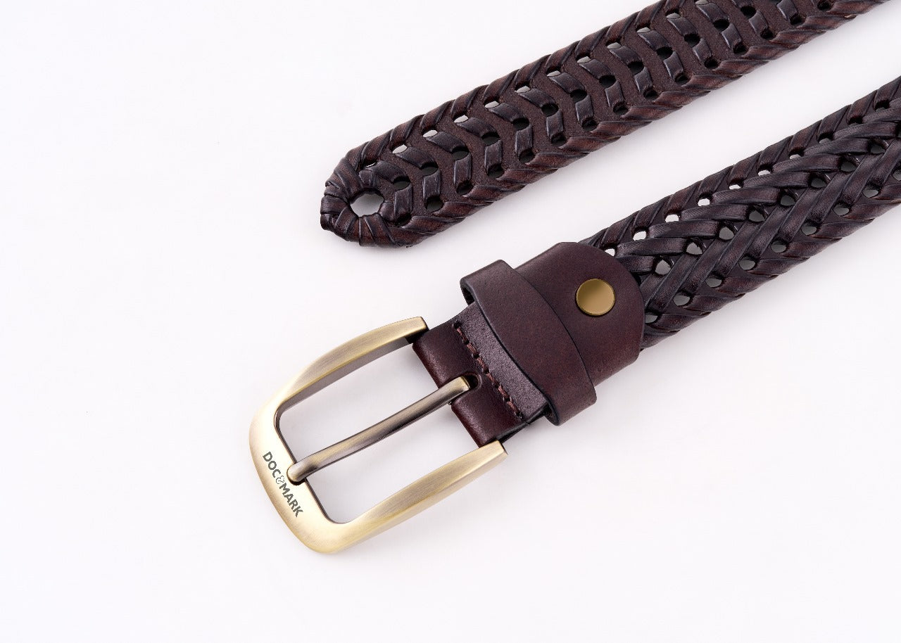 Premium crafter Genuine Leather SKP03BRN