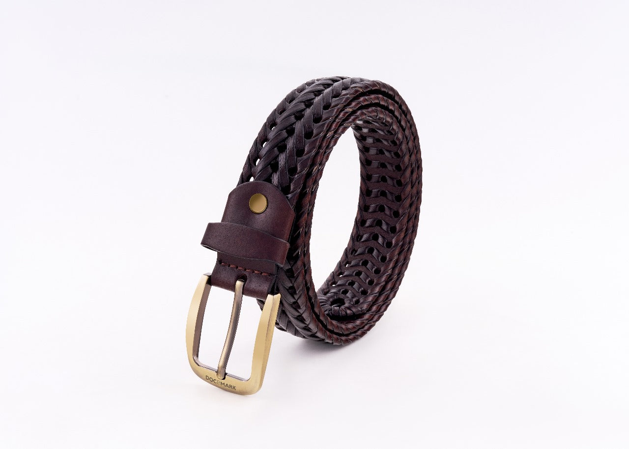 Premium crafter Genuine Leather SKP03BRN
