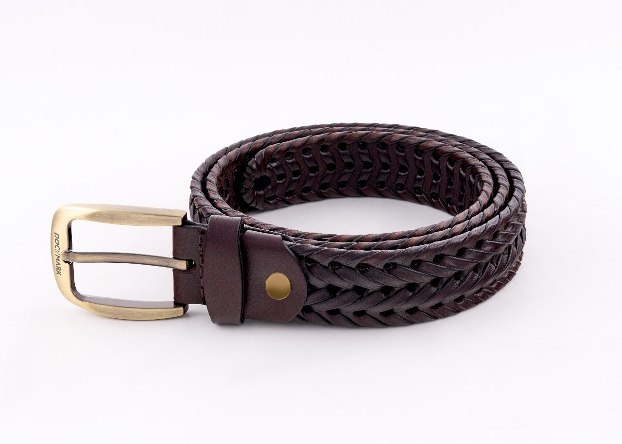 Premium crafter Genuine Leather SKP03BRN