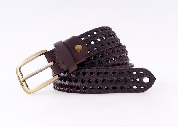 Premium crafter Genuine Leather KP03BRN