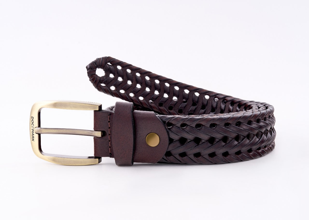 Premium crafter Genuine Leather SKP03BRN