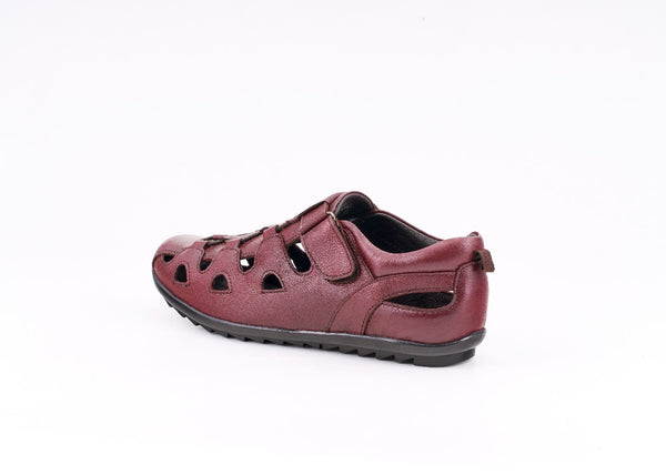 Roman Genuine Leather Sandal - 1078CHRY