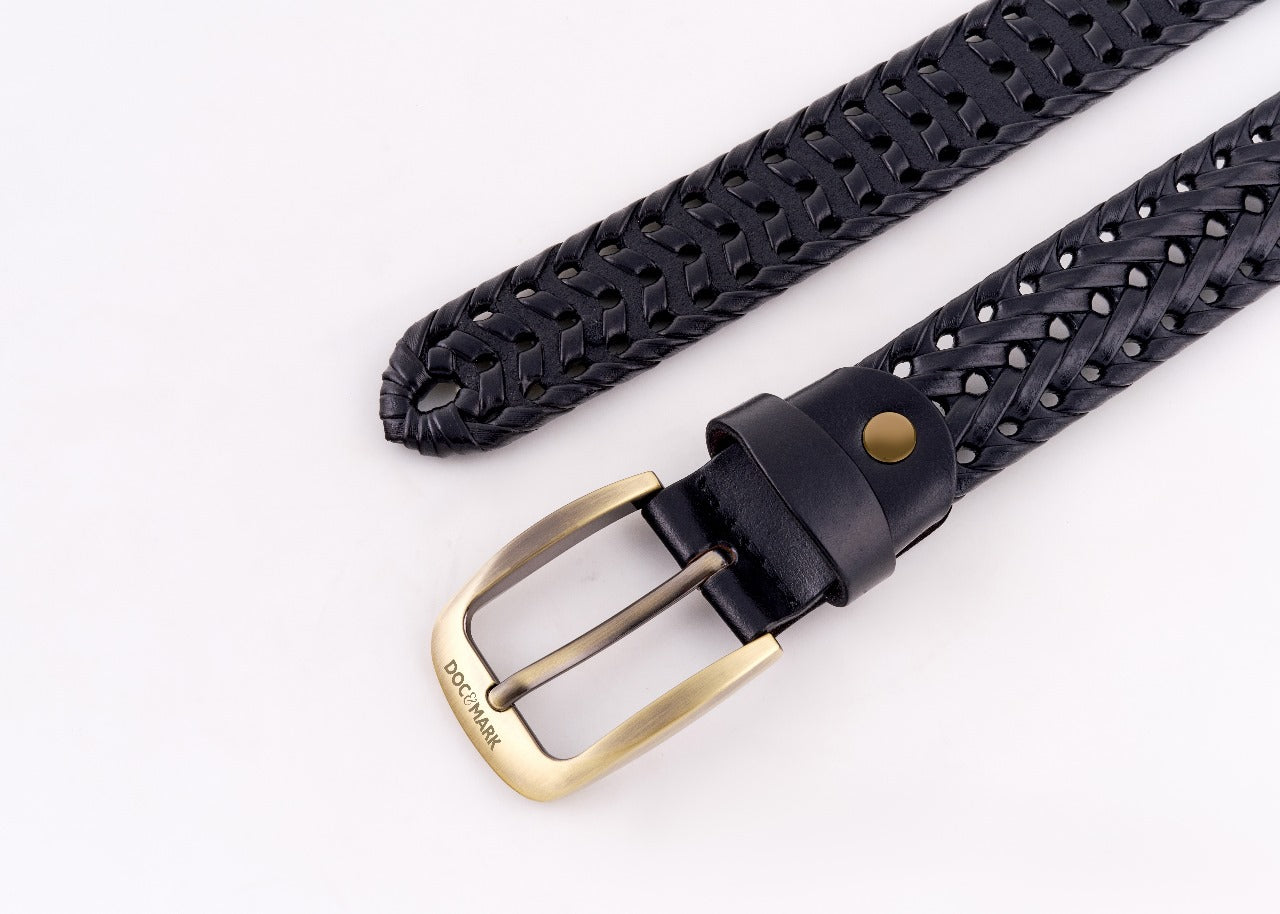 Premium crafter Genuine Leather SKP03BLK